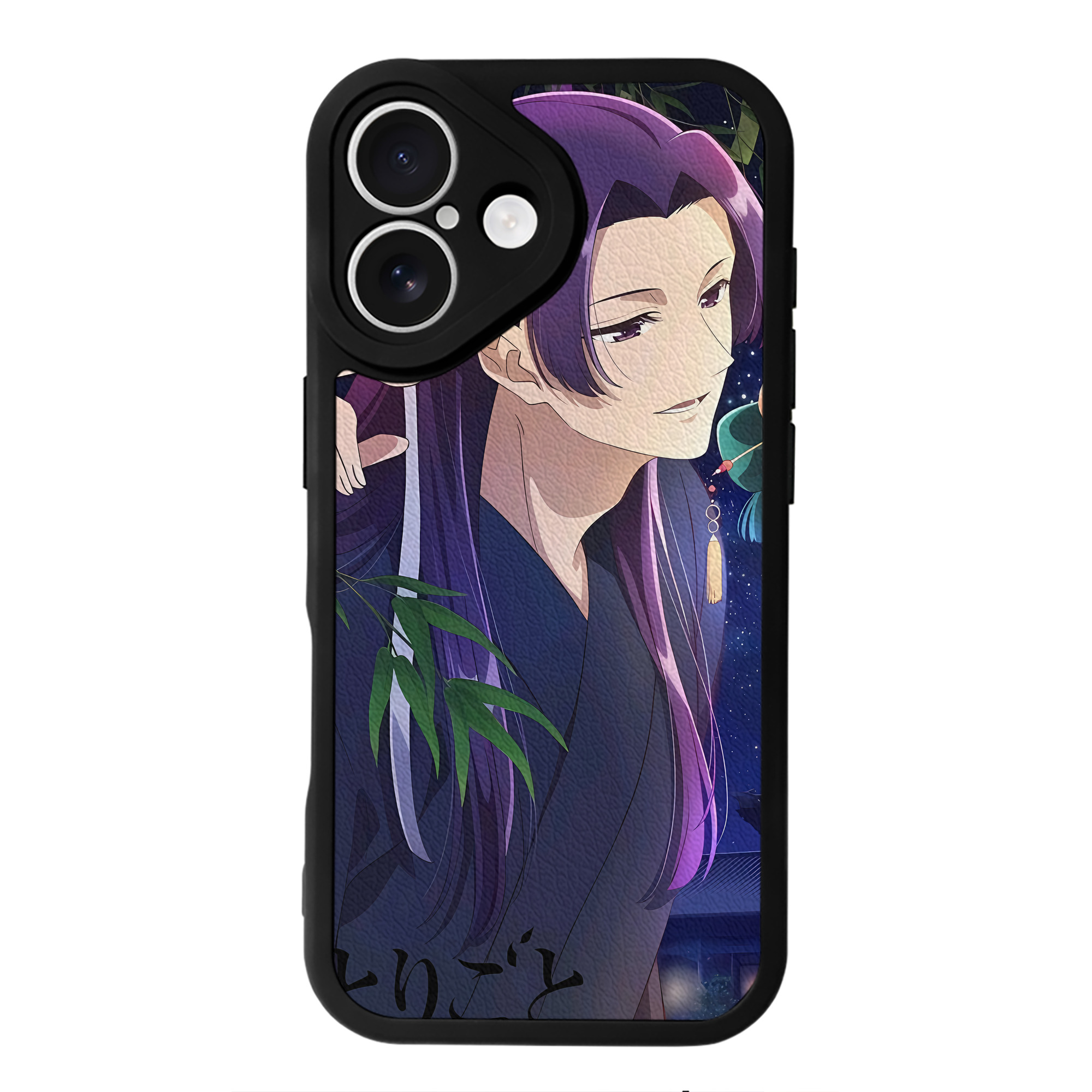 薬屋のひとりごと The Apothecary Diaries 【iPhone 16シリーズ対応】シリコンスマホケース（レザー調） 材質：シリコン
